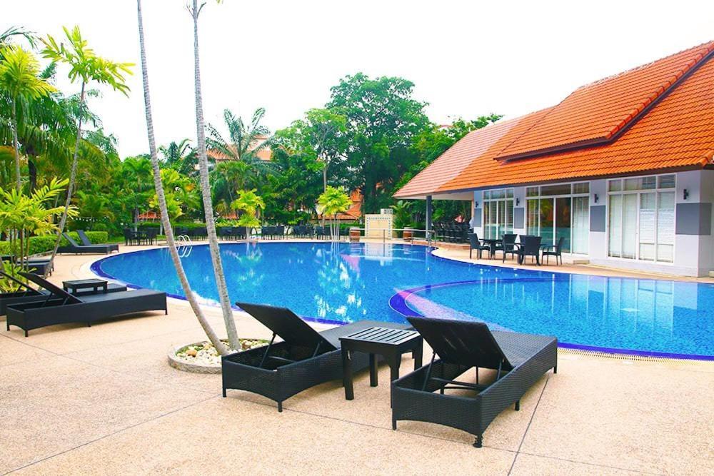 View Talay Villas, Luxury Private Pool Villa, 500M From Jomtien Beach - 37 المظهر الخارجي الصورة
