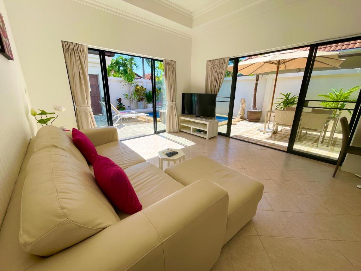 View Talay Villas, Luxury Private Pool Villa, 500M From Jomtien Beach - 37 المظهر الخارجي الصورة