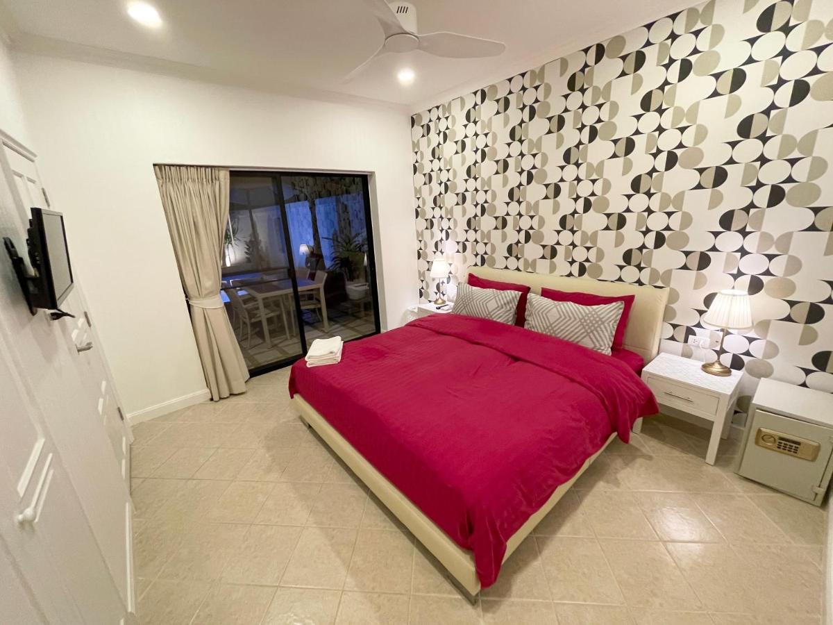View Talay Villas, Luxury Private Pool Villa, 500M From Jomtien Beach - 37 المظهر الخارجي الصورة