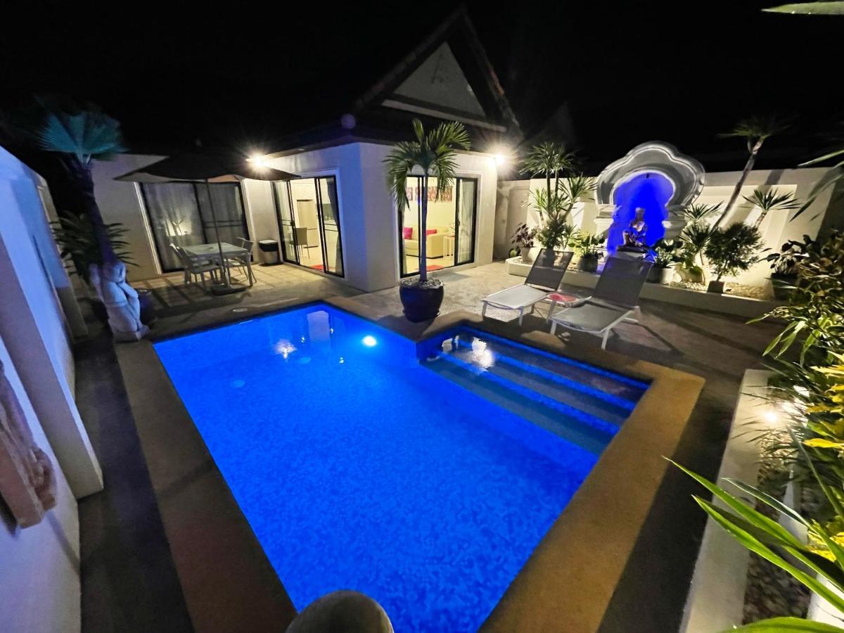 View Talay Villas, Luxury Private Pool Villa, 500M From Jomtien Beach - 37 المظهر الخارجي الصورة